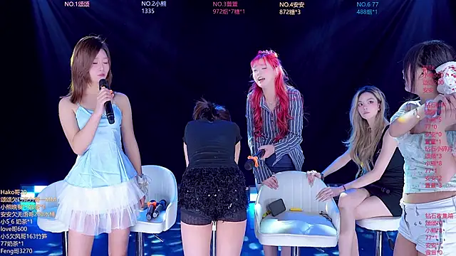 prettygirls-001 网络视讯表演