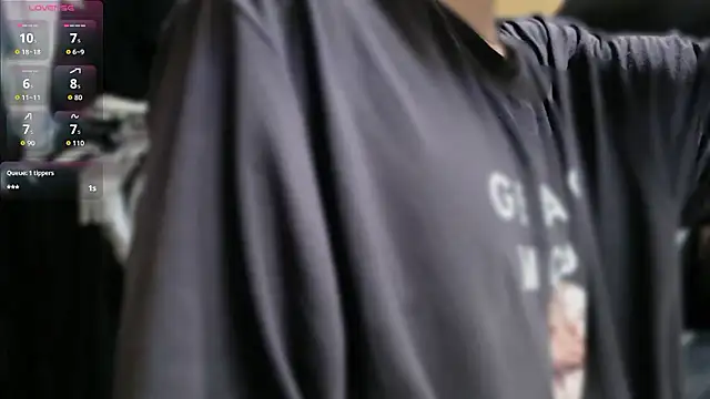 Pui-Ch Adlı Modelin Web Kamerası Şovu