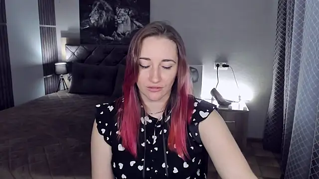 GraceRainbow élő XXX-chatje