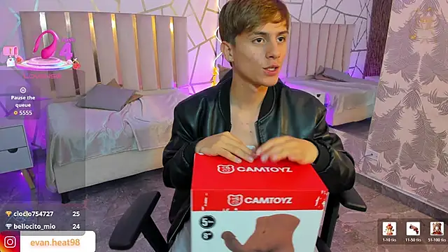 EVAN_TAY webkamerás műsora