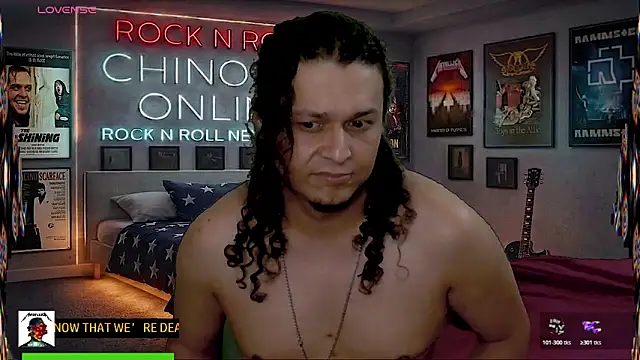 Chat XXX en directo de chino_roz