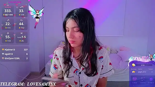 Lovelyamyy 现场XXX聊天