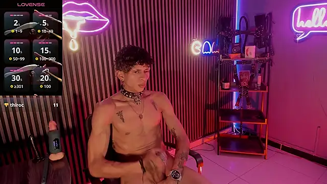 Maximoking26 élő XXX-chatje