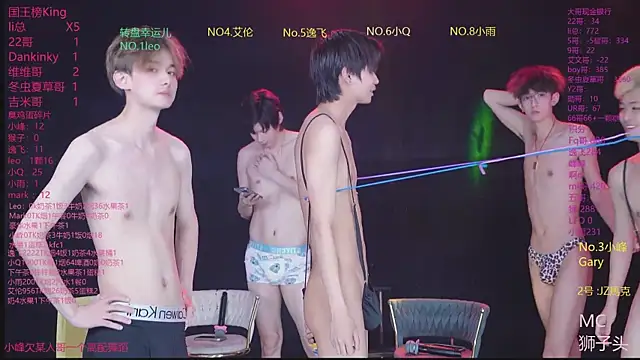 AAA-winnerのライブXXXチャット