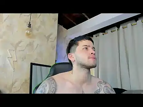 Вебкам-шоу RONNY_COLTON