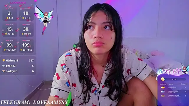 Lovelyamyy's Live XXX Chat