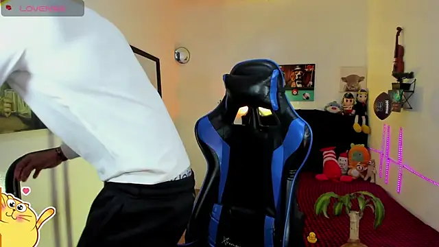 Webkamerová show Damian_latinxxx