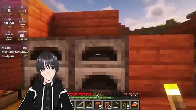 Show webcam de Pui-Ch