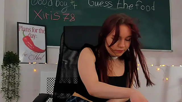 XXX chat uživo modela NoraHaynes