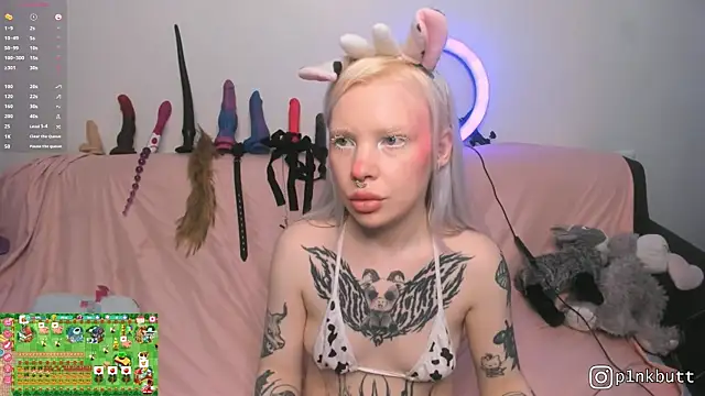 XXX chat uživo modela HelenGoat