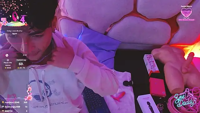 Show webcam de osamu_tay