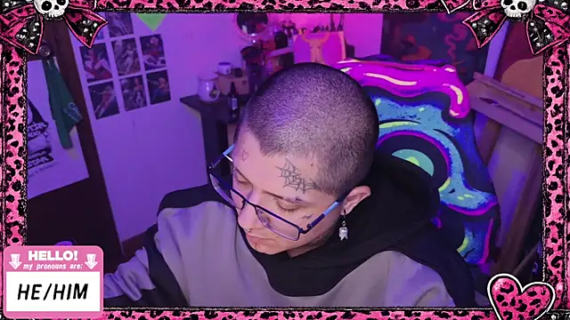 Вебкам-шоу masterkevinftm