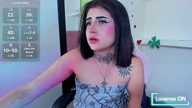 XXX chat uživo modela Bonnye_star