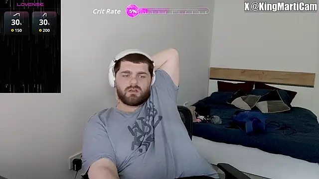 KingMarti webcam show