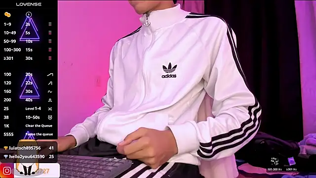 Show de webcam de Damien_Howard