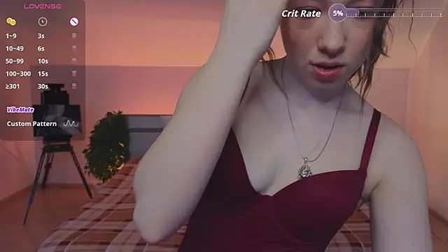 XXX chat uživo modela Hayle_Hill
