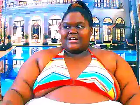 Sembang XXX Secara Langsung EbonyHotBuns