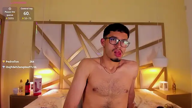 Jaxon_Carter 网络视讯表演