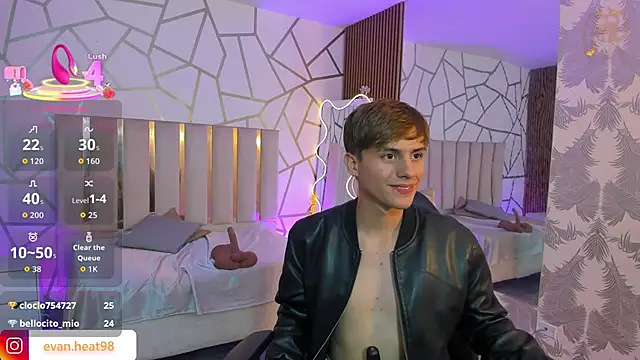 EVAN_TAY 网络视讯表演