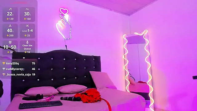 XXX chat uživo modela LINDSAY_TAY