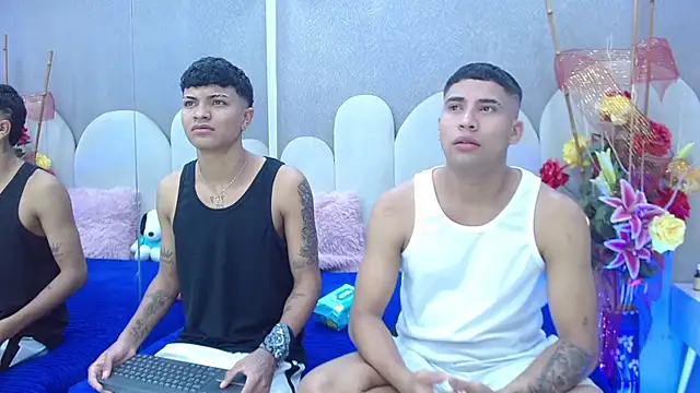 Pokazy przed kamerką – party_duo_playboy