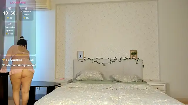 Show de webcam de aaariel_