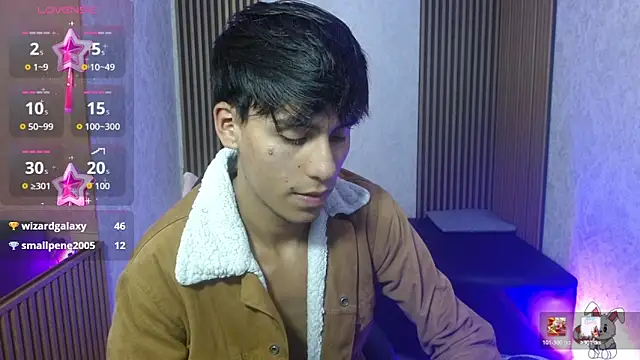 Webkamerová show ATLAS_TAY1