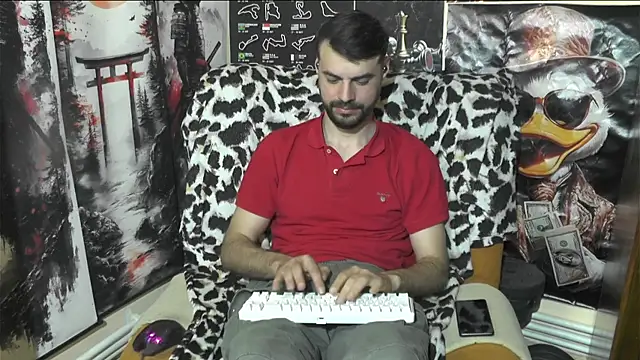 Chat XXX ao vivo de 00george