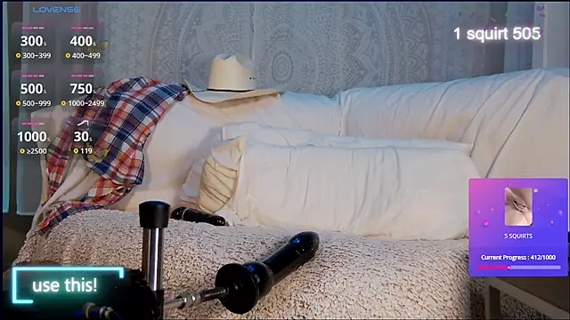 Show modela nikitasunrise na web-kameri