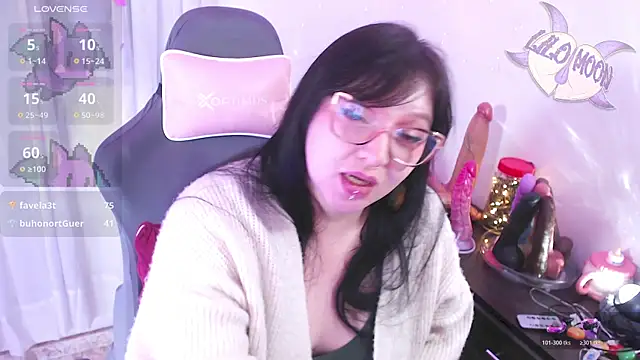 LiloMoon69 Live XXX-Chat