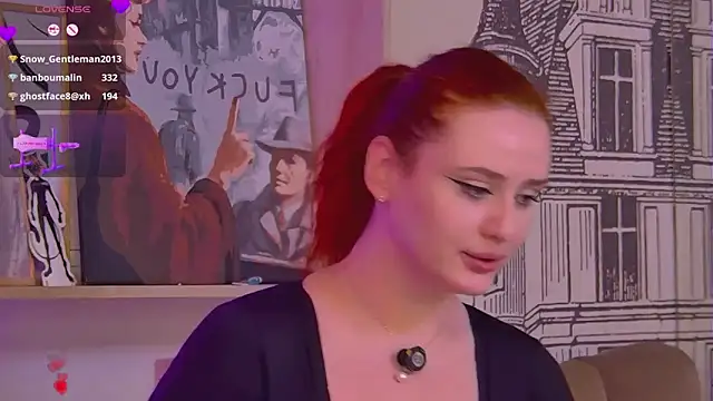 AnnaRichmond Live XXX-Chat