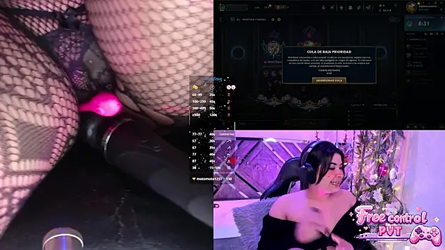 Chat XXX en directo de DaphneContry