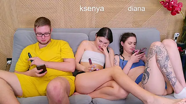 Show de webcam de Ksenny