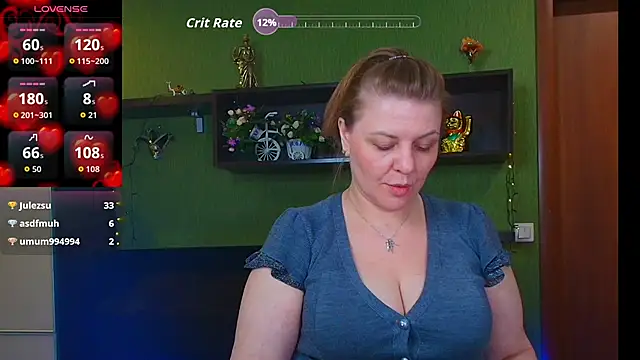 VeronikawGold's Live XXX Chat