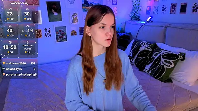 Webkamerová show Amber_Rogers