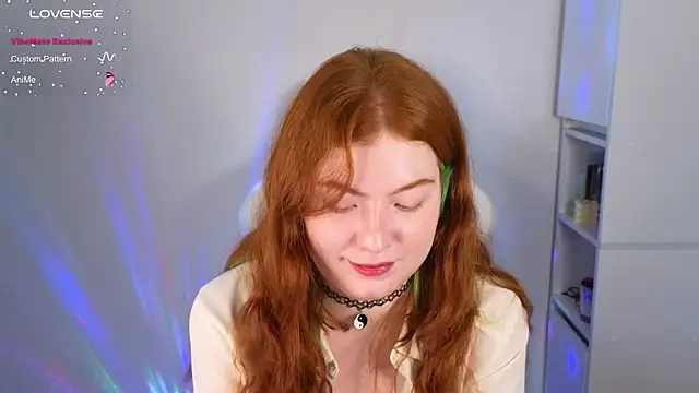 gingercute17 Chat XXX live