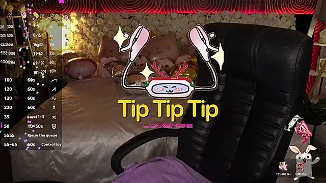 Chatroom XXX en direct de EmilyCandyy