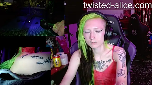 Chatroom XXX en direct de Twisted_Alice