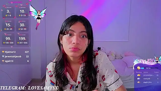 Lovelyamyyn Live XXX chat