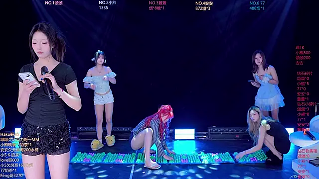 Show de prettygirls-001 na webcam