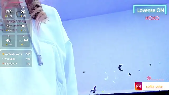 Czat XXX na żywo – Sofiia_cute_