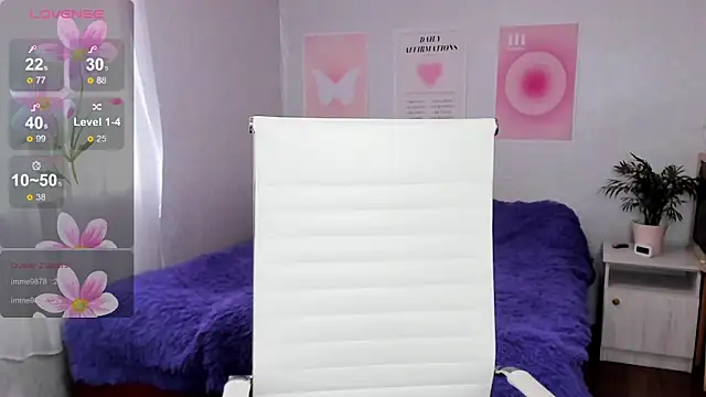 Geisha_Anna élő XXX-chatje