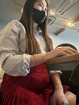 Tina_995のウェブカ  メラショー