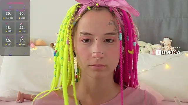 Ne_Sonia élő XXX-chatje