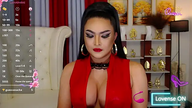 Вебкам-шоу BigCockValentina