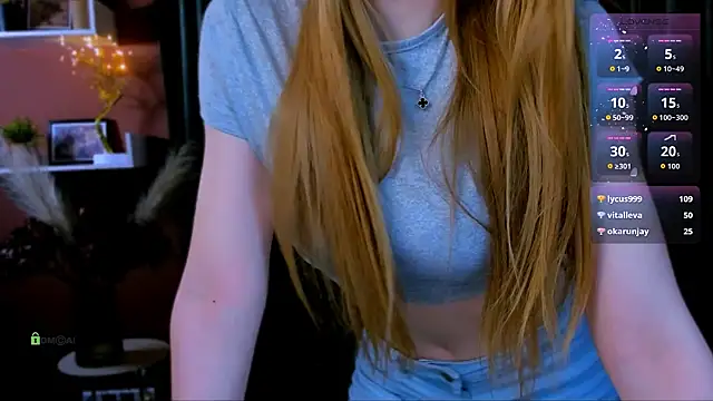 maddy_moah élő XXX-chatje