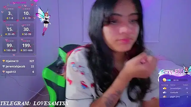 Lovelyamyy Obrolan Langsung XXX