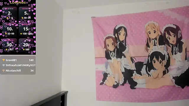 Czat XXX na żywo – Angel__Dreams