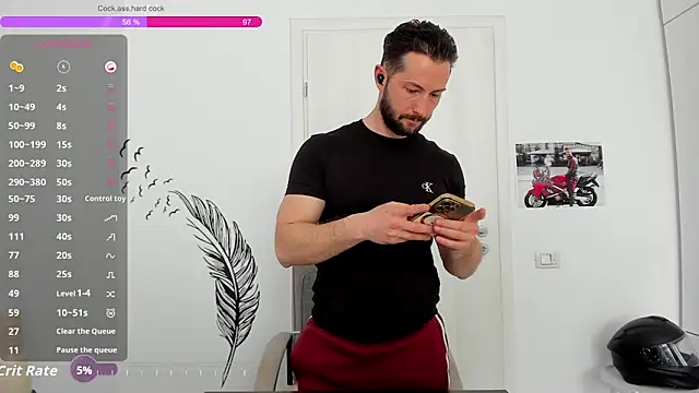 ZackFraser's Webcam Show