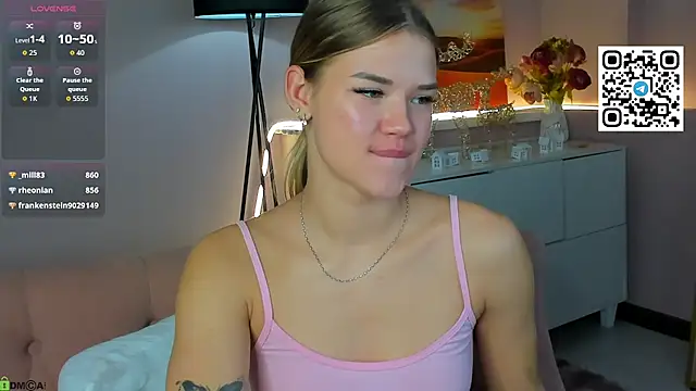 Chat XXX ao vivo de CherryLexi_